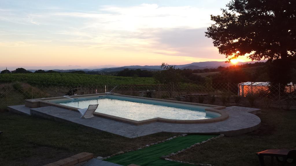 Agriturismo Airone Pitigliano Exterior foto