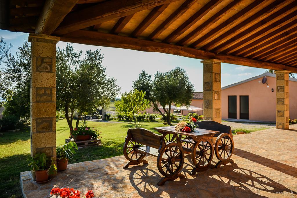 Agriturismo Airone Pitigliano Exterior foto