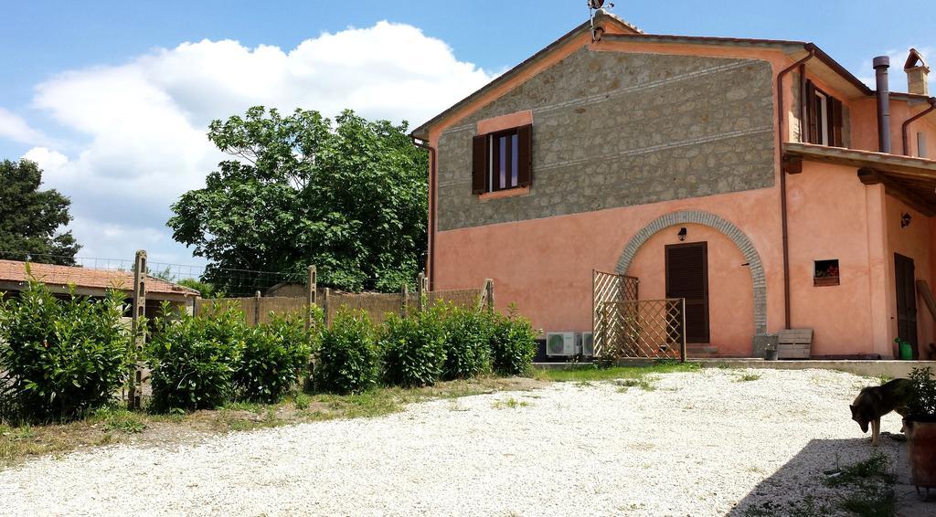 Agriturismo Airone Pitigliano Exterior foto