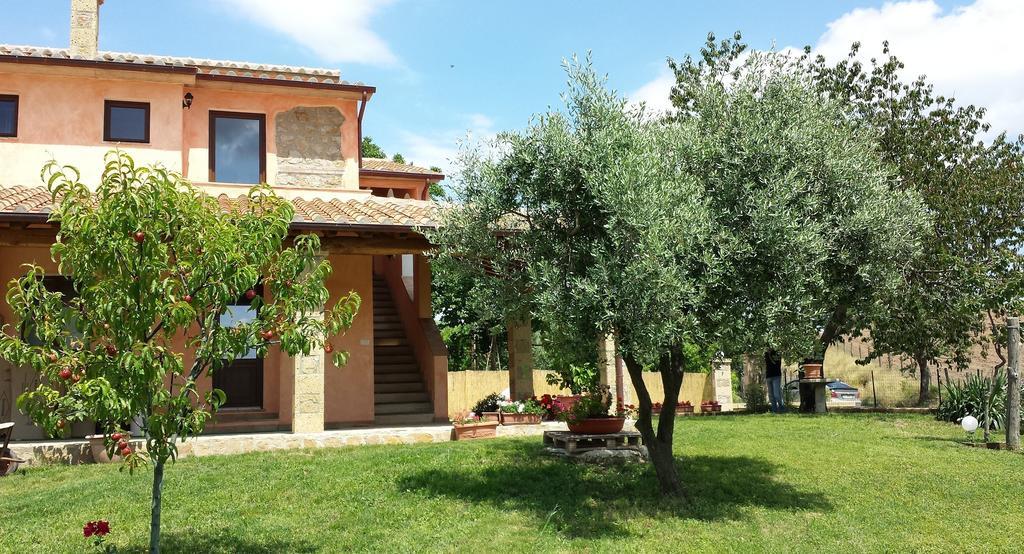 Agriturismo Airone Pitigliano Exterior foto